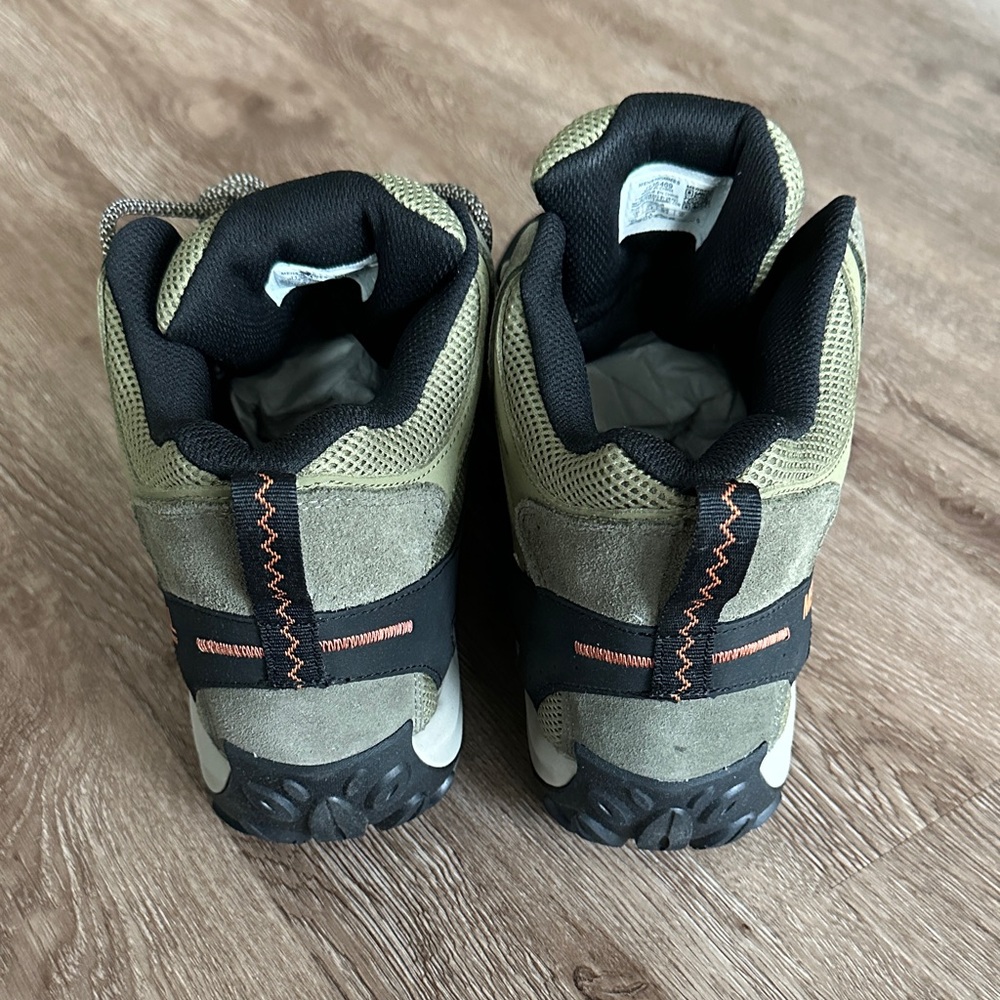 Merrell‎ Accentor 3 Mid Waterproof Hiking Boots in Olive/Herb Size 12 Outdoor - Picture 5 of 8